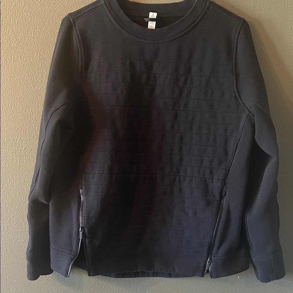 Women’s Lululemon be true crew sweatshirt